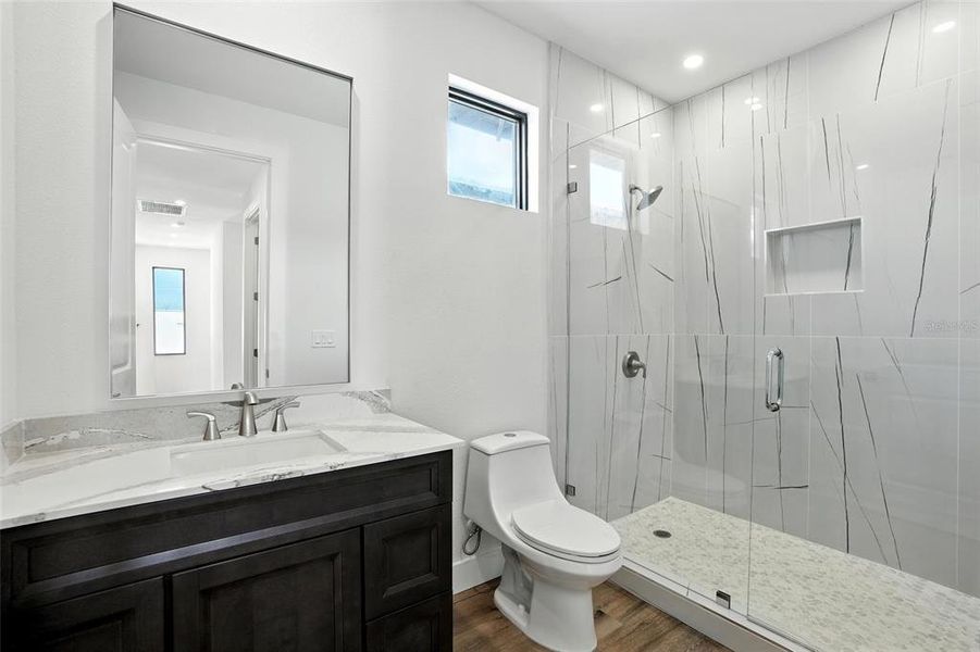 Furnished interior view inside a new home in , Punta Gorda (Image 7).