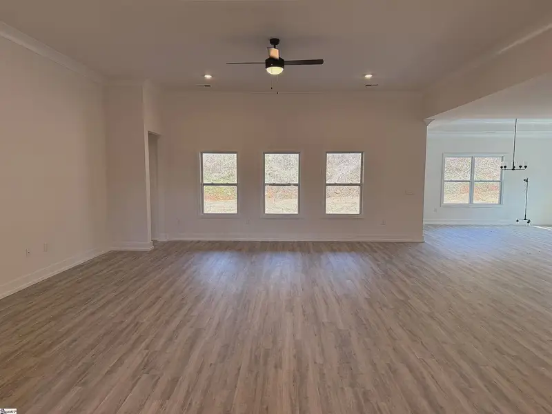 Spacious, unfurnished interior of a new home in Hidden Lake Estates, Greenville (Image 10). Spacious, unfurnished interior of a new home in Hidden Lake Estates, Greenville (Image 10).