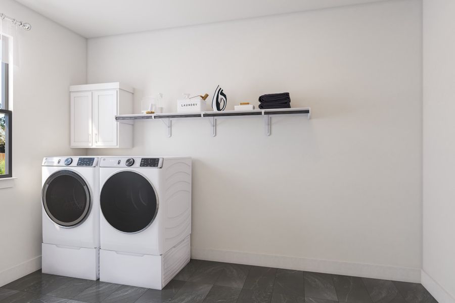 Image 29 representing the Salerno by Tri Pointe Homes in The Estates at James Lane, Fulshear, TX.