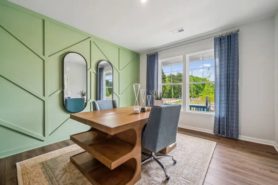 Representative furnished interior of a home built from the The Shiloh by Stanley Martin Homes in Glenhurst, Matthews (Image 6).