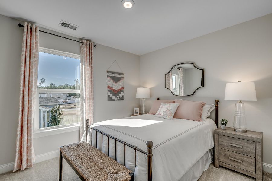 Furnished interior view inside a new home in The Oaks, Goose Creek (Image 5).