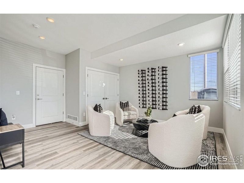 Furnished interior view inside a new home in , Aurora (Image 10). Furnished interior view inside a new home in , Aurora (Image 10).