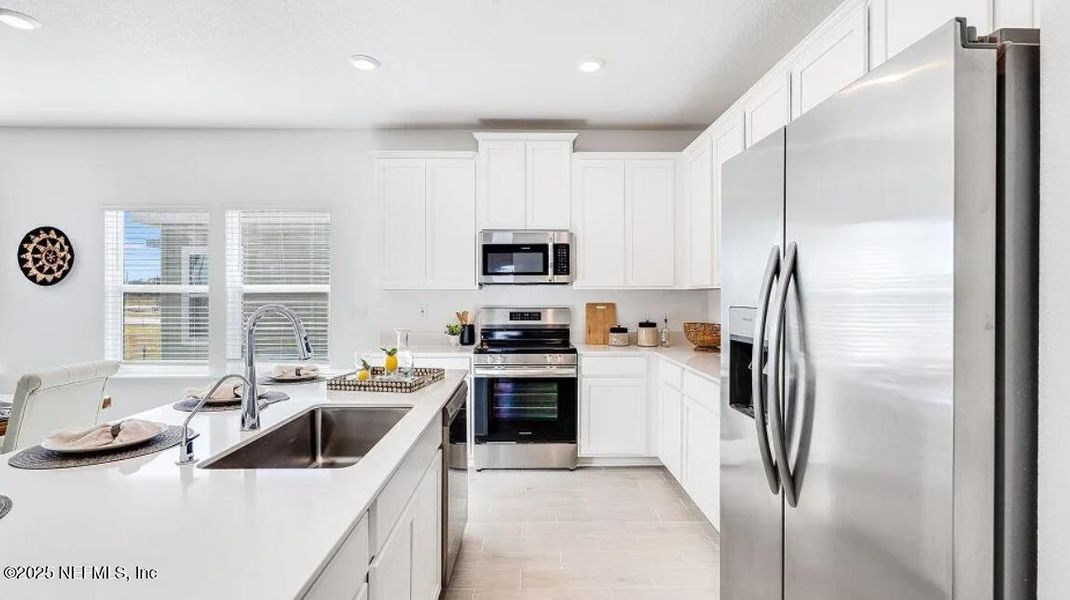 Furnished interior view inside a new home in , Green Cove Springs (Image 7).
