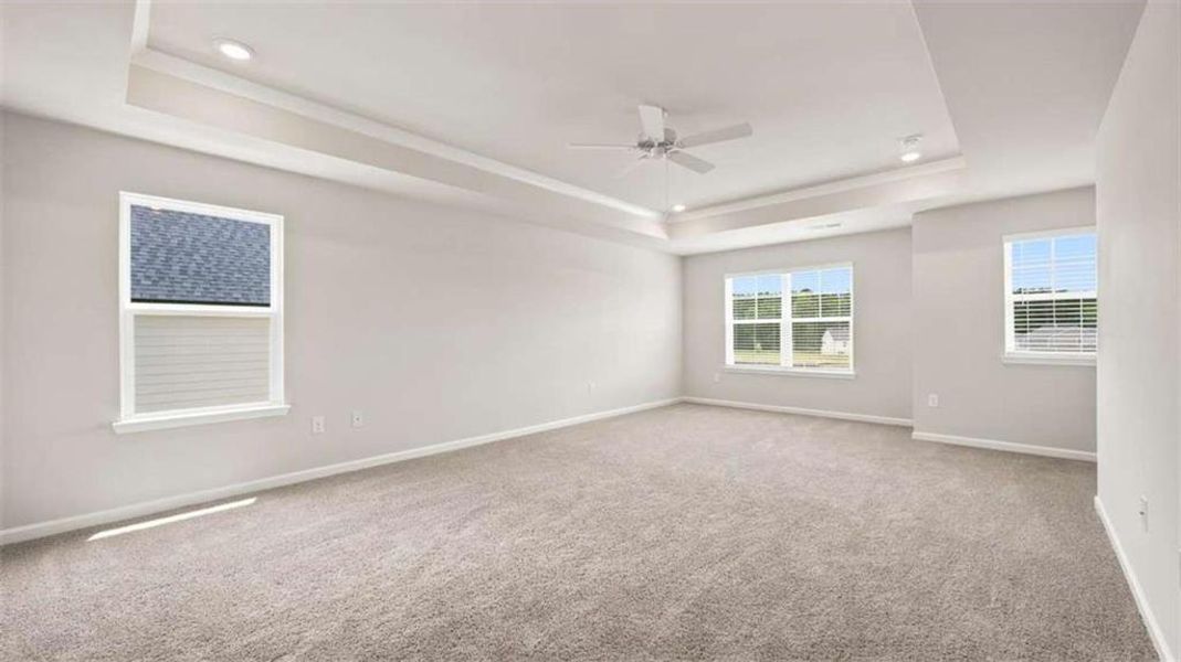 Spacious, unfurnished interior of a new home in Wildwood, Covington (Image 20).