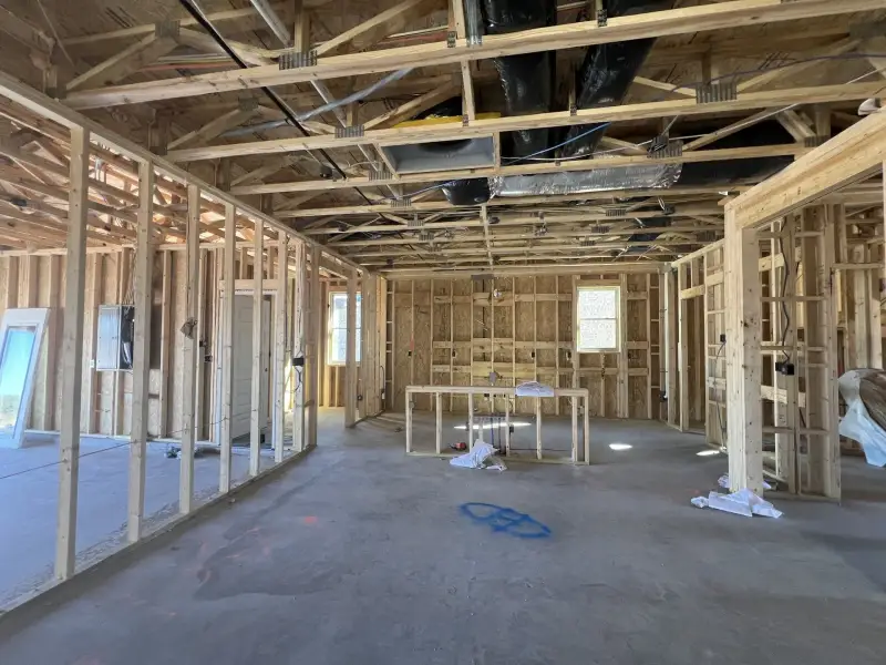 In-progress construction of a new home in Bradshaw Farms, Mount Juliet, TN (Image 12).