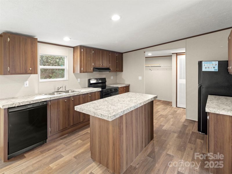 Furnished interior view inside a new home in , Old Fort (Image 6).