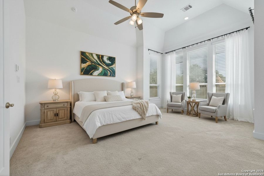 Furnished interior view inside a new home in Front Gate in Fair Oaks Ranch, Fair Oaks Ranch (Image 10). Furnished interior view inside a new home in Front Gate in Fair Oaks Ranch, Fair Oaks Ranch (Image 10).