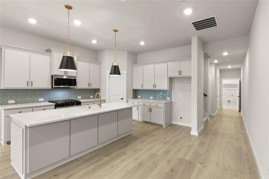 Furnished interior view inside a new home in , Wylie (Image 4). Furnished interior view inside a new home in , Wylie (Image 4).