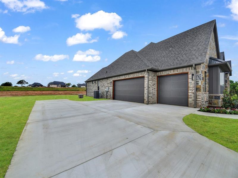 Front exterior of a new home in , Decatur, TX, highlighting curb appeal (Image 27).