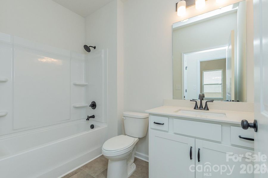 Furnished interior view inside a new home in Winecoff, Salisbury (Image 10).