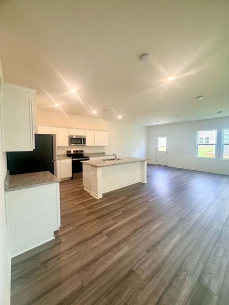Spacious, unfurnished interior of a new home in Pinckney Place, North Charleston (Image 21). Spacious, unfurnished interior of a new home in Pinckney Place, North Charleston (Image 21).