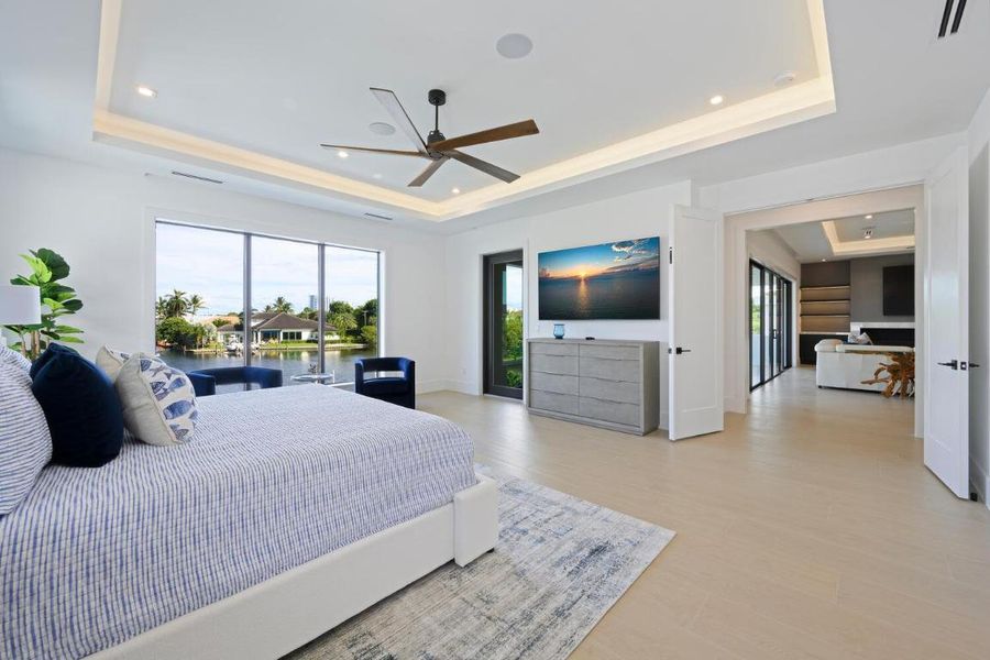 PRIMARY BEDROOM 2ND FLOOR