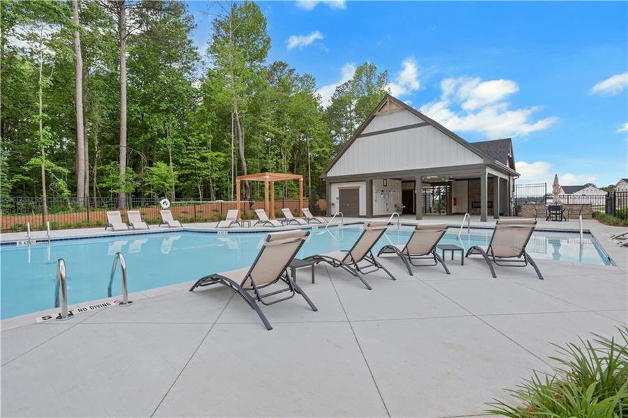 Community amenities in Easton Walk, Lawrenceville (Image 31).
