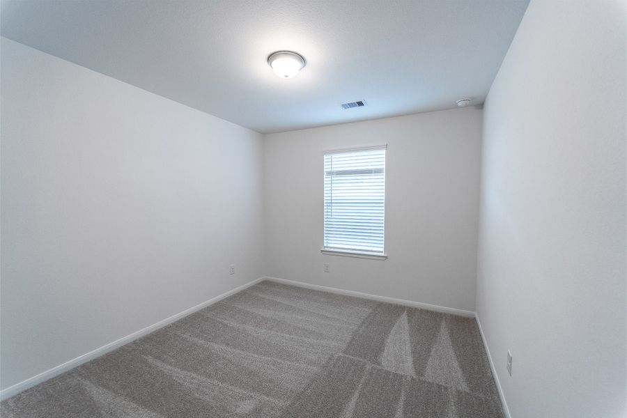 Spacious, unfurnished interior of a new home in Windrose Green, Angleton (Image 27). Spacious, unfurnished interior of a new home in Windrose Green, Angleton (Image 27).