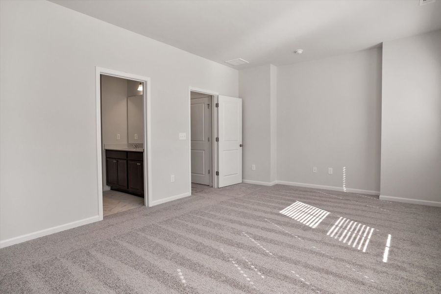 Spacious, unfurnished interior of a new home in West Main Townhomes, Sanford (Image 20). Spacious, unfurnished interior of a new home in West Main Townhomes, Sanford (Image 20).