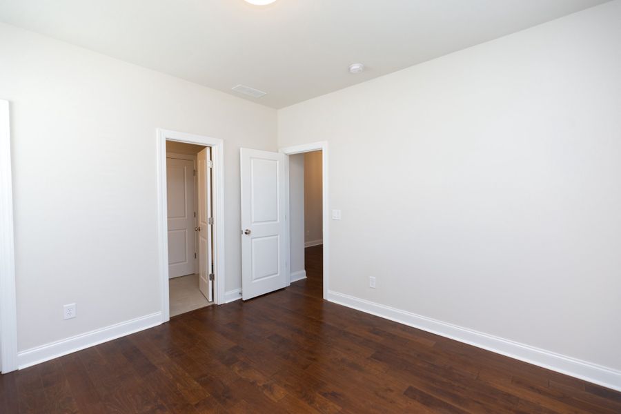 Representative unfurnished interior of a home built from the The Kincaid by The Providence Group in Waterhaven, Cumming (Image 24).