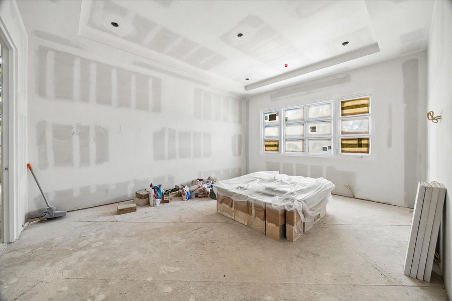 In-progress construction of a new home in , Houston, TX (Image 17). In-progress construction of a new home in , Houston, TX (Image 17).