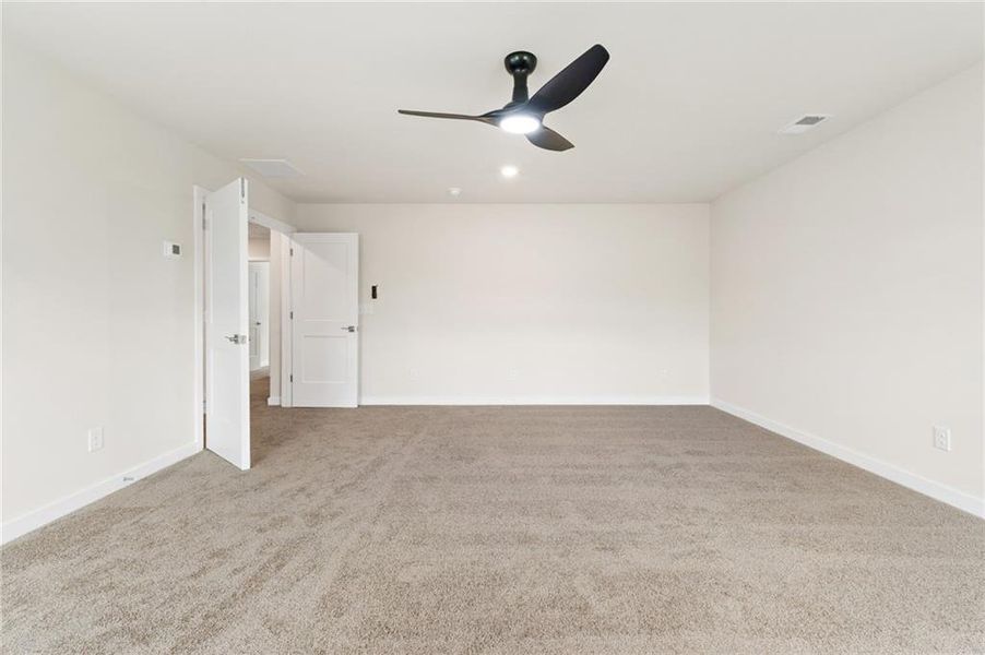 Spacious, unfurnished interior of a new home in Fern Dale, Fairburn (Image 21).