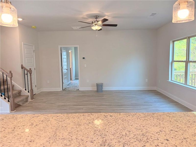 Spacious, unfurnished interior of a new home in Magnolia Villas, Cornelia (Image 15).