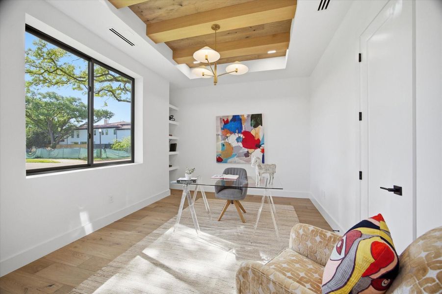 A study in simplicity and scale, where crisp finishes and curated textures create a space that feels both elevated and effortlessly livable.
