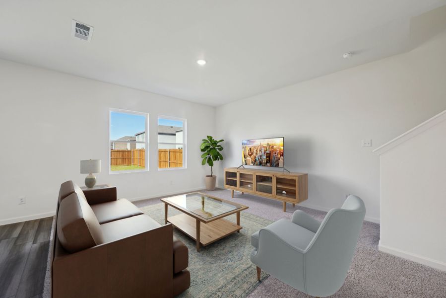 Image 21 representing the Voyager by Starlight Homes in Stonebrooke, Conroe, TX.