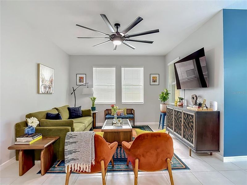 Furnished interior view inside a new home in , Tampa (Image 9).