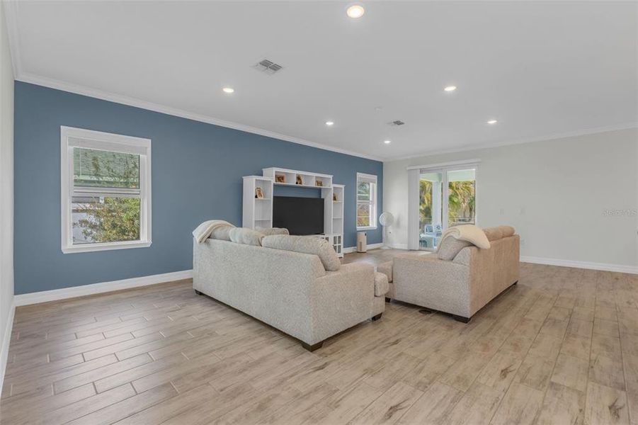 Furnished interior view inside a new home in , Punta Gorda (Image 9).