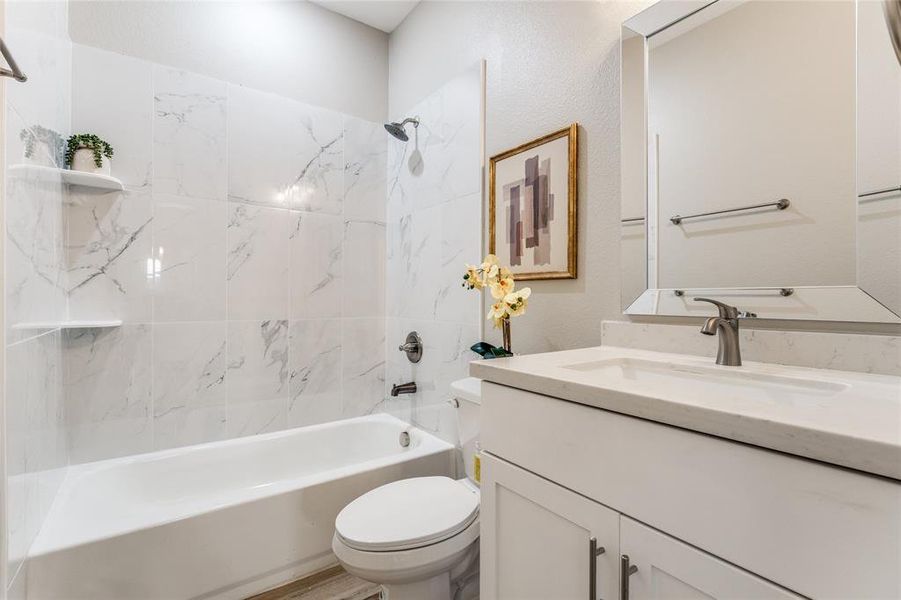 Furnished interior view inside a new home in , Fort Worth (Image 18).