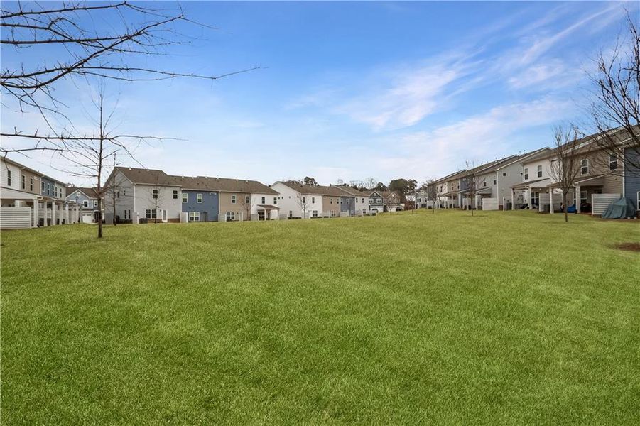 Exterior details and patio area of a home in , Sugar Hill (Image 23).