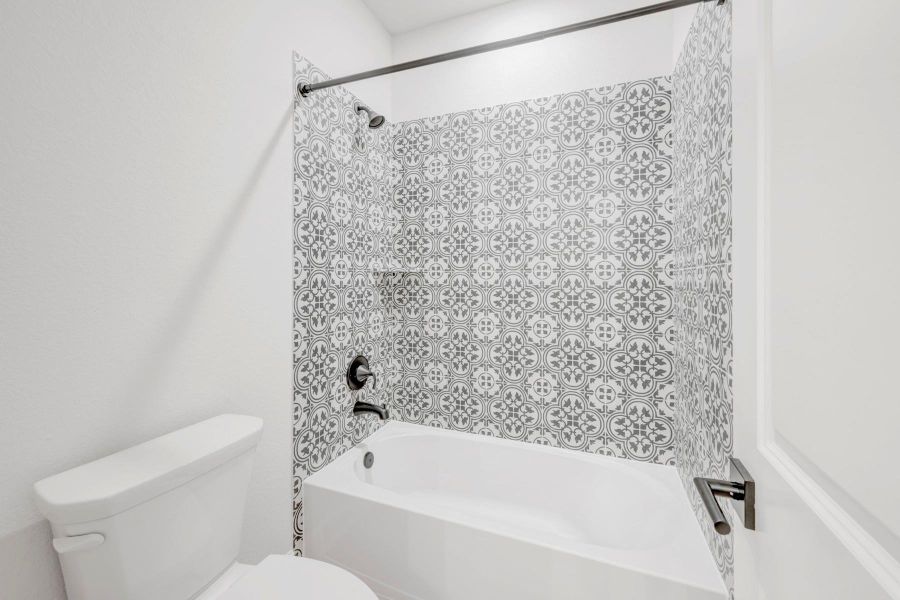 Furnished interior view inside a new home in ARTAVIA 65' Homesites, Conroe (Image 8).