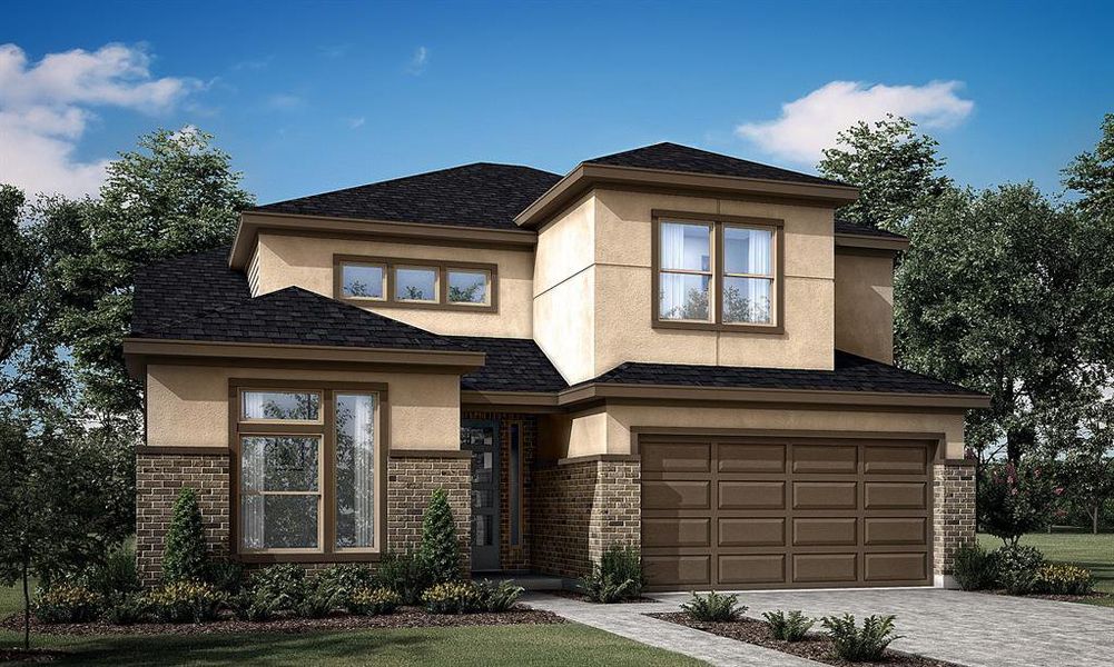 Brand new 2-story, the Nice, available in our 50 ft section.