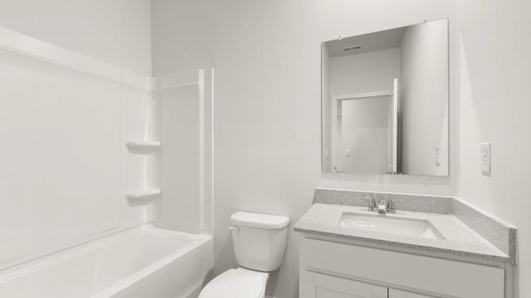 Furnished interior view inside a new home in , South Fulton (Image 9).