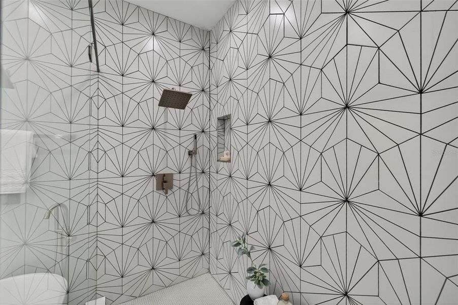 Close-up of interior finishes inside a home in , St. Petersburg (Image 21).