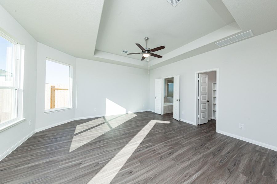 Photos are a representation of the floor plan. Options and interior selections will vary.