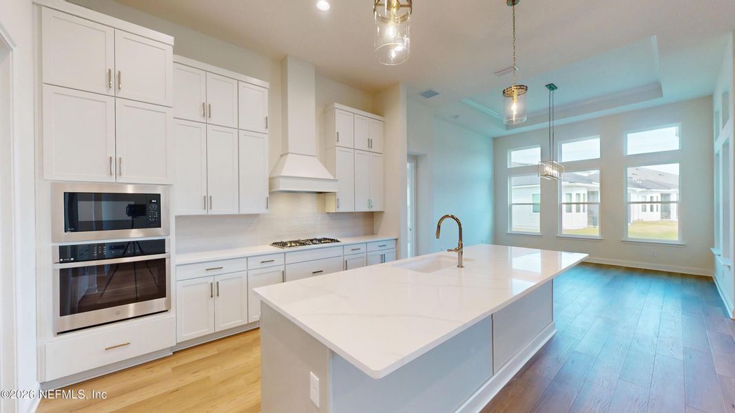 Furnished interior view inside a new home in Middlebourne, St. Johns (Image 7). Furnished interior view inside a new home in Middlebourne, St. Johns (Image 7).