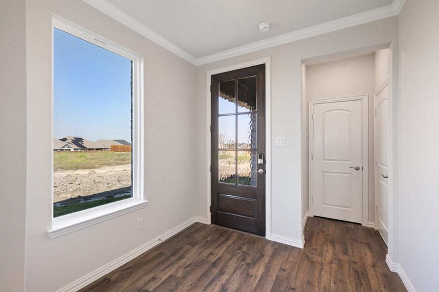 Spacious, unfurnished interior of a new home in Elevon, Lavon (Image 15).