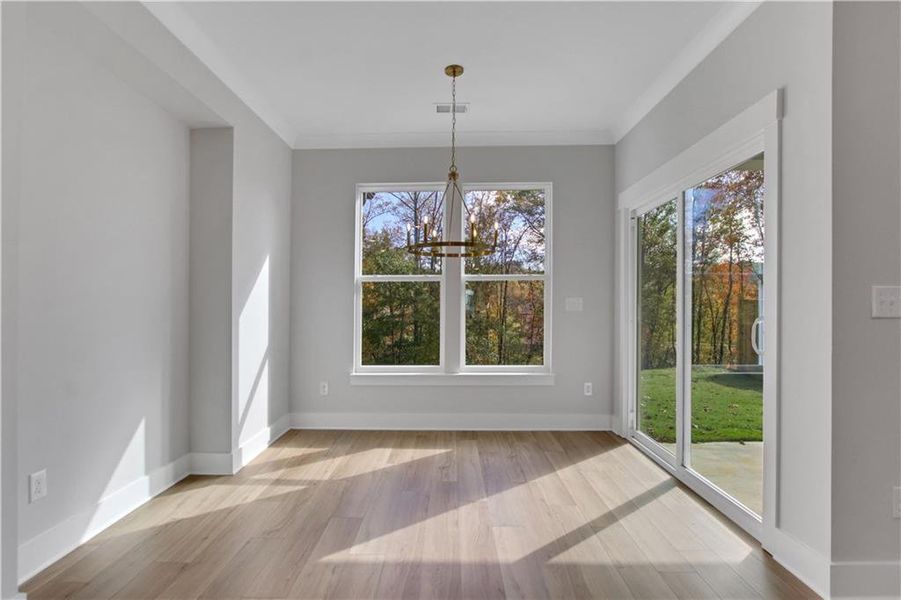 Spacious, unfurnished interior of a new home in Marble Tree, Ball Ground (Image 22).