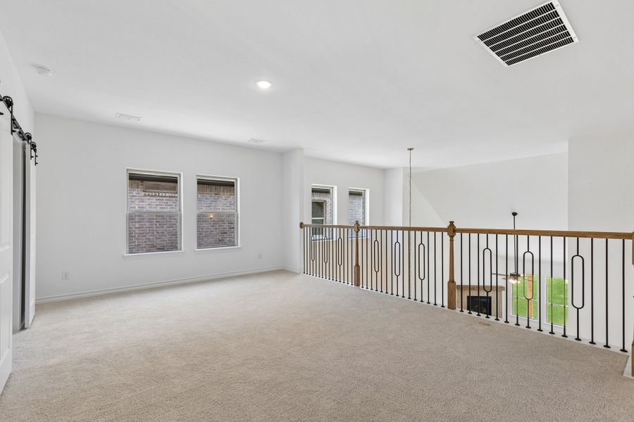 Spacious, unfurnished interior of a new home in Cambridge Manor, North Richland Hills (Image 24). Spacious, unfurnished interior of a new home in Cambridge Manor, North Richland Hills (Image 24).