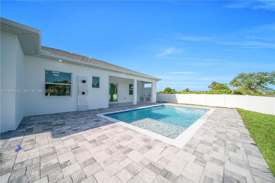Exterior details and patio area of a home in , Lehigh Acres (Image 25).