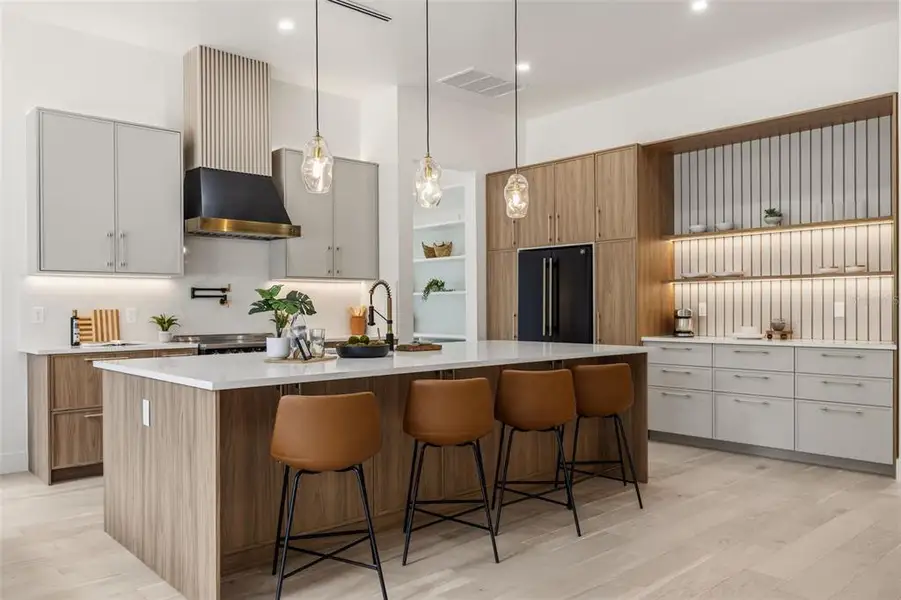 Furnished interior view inside a new home in , Winter Park (Image 46).