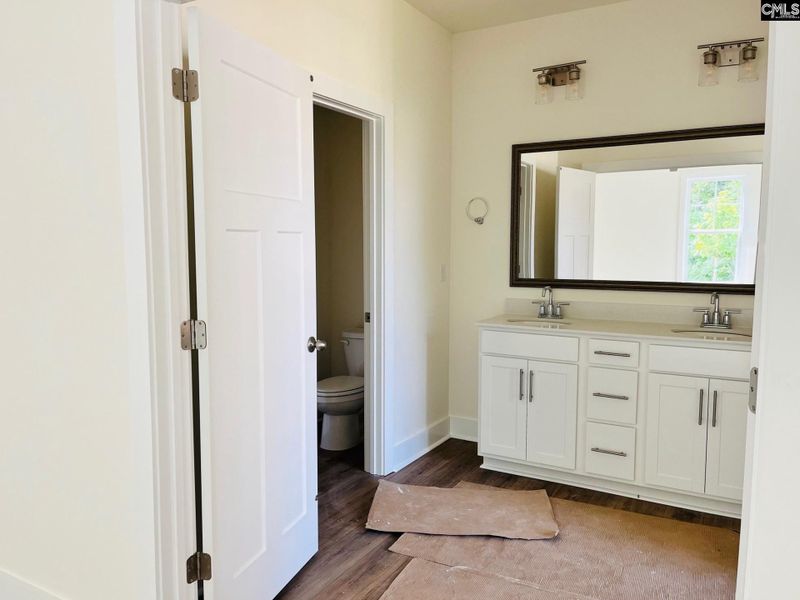 Furnished interior view inside a new home in Blythewood Farms, Blythewood (Image 7).
