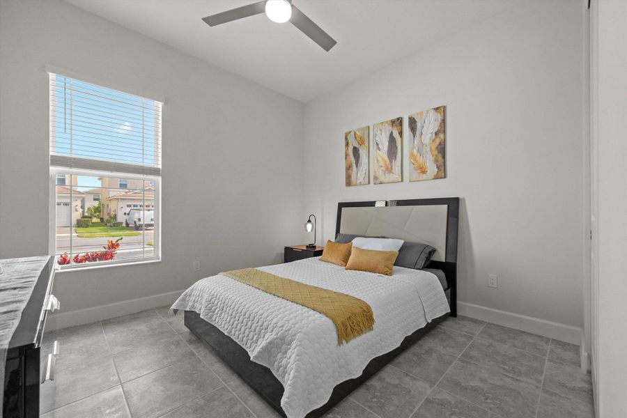 Furnished interior view inside a new home in , The Acreage (Image 13).