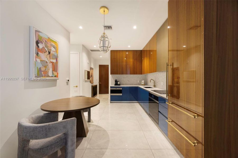 Furnished interior view inside a new home in Mr. C Residences, Miami (Image 18).