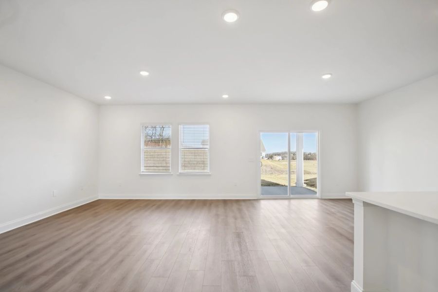 Spacious, unfurnished interior of a new home in Ascent at Arbor Ridge, La Vergne (Image 28). Spacious, unfurnished interior of a new home in Ascent at Arbor Ridge, La Vergne (Image 28).