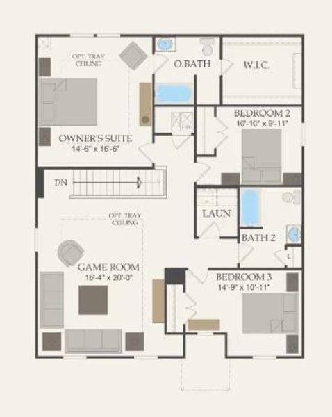 Pulte Homes, Kisko floor plan