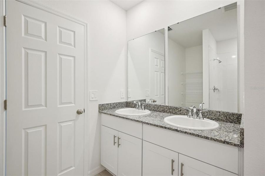 Furnished interior view inside a new home in Villamar - Signature Series, Winter Haven (Image 8).