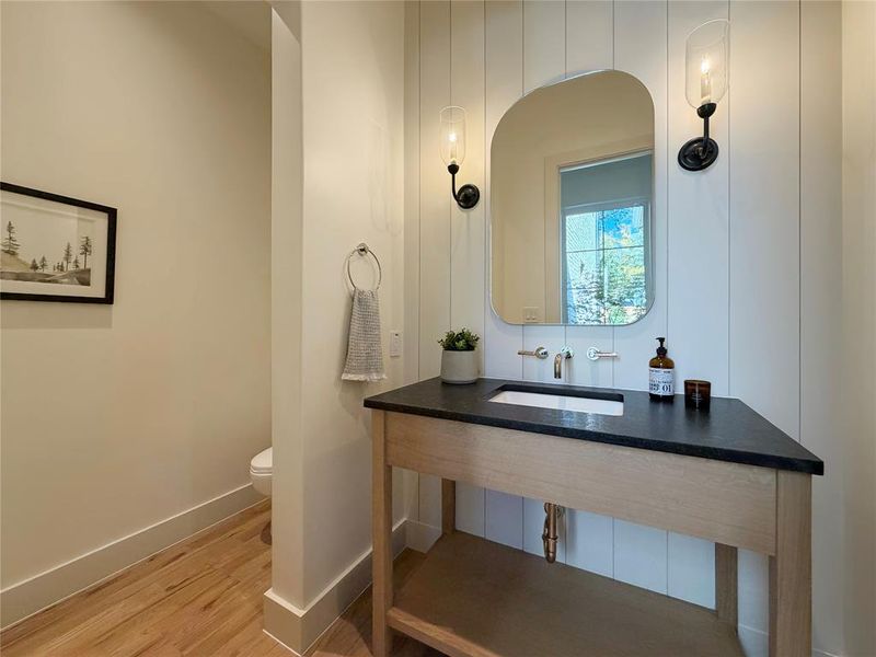 Furnished interior view inside a new home in , Dallas (Image 14).