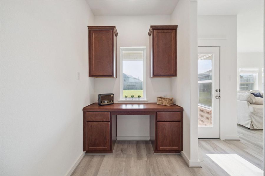 Furnished interior view inside a new home in Marvida, Cypress (Image 6). Furnished interior view inside a new home in Marvida, Cypress (Image 6).