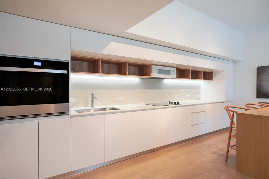 Furnished interior view inside a new home in , Bal Harbour (Image 4). Furnished interior view inside a new home in , Bal Harbour (Image 4).
