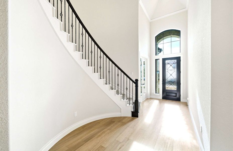 Spacious, unfurnished interior of a new home in Bridgeland 50′, Cypress (Image 20). Spacious, unfurnished interior of a new home in Bridgeland 50′, Cypress (Image 20).